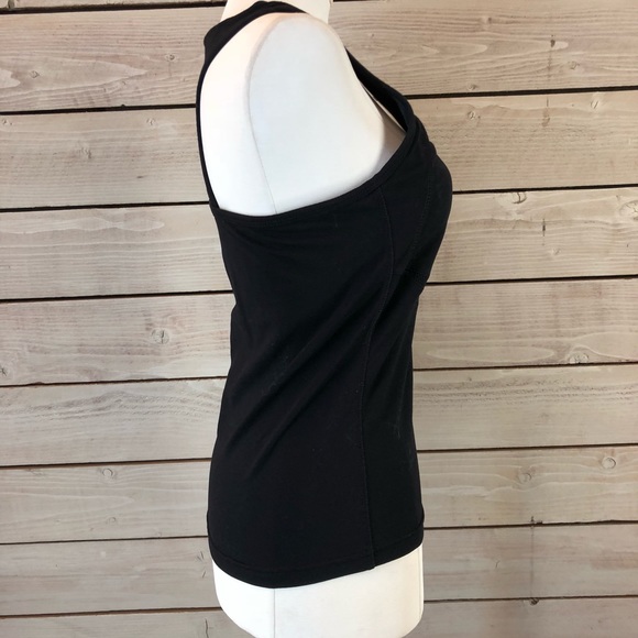 Kyodan Black Built in Bra Top - Picture 4 of 8